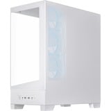 ASUS A31 PLUS midi tower behuizing Wit | 2x USB-A | 2x USB-C | Window