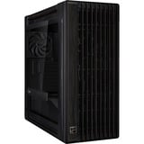 ASUS ProArt PA602 Wood Edition - Tempered Glass Panel big tower behuizing Zwart | 4x USB-A | 1x USB-C | Tempered Glass