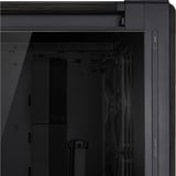 ASUS ProArt PA602 Wood Edition - Tempered Glass Panel big tower behuizing Zwart | 4x USB-A | 1x USB-C | Tempered Glass