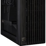 ASUS ProArt PA602 Wood Edition - Tempered Glass Panel big tower behuizing Zwart | 4x USB-A | 1x USB-C | Tempered Glass