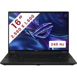 ASUS ROG Flow X16 (GV601VI-NL016W) 16"  2-in-1 gaming laptop Zwart | Core i9-13900H | RTX 4070 | 32 GB | 1 TB SSD | 240 Hz