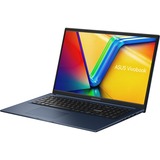ASUS Vivobook 17 (X1704ZA-AU053W) 17.3" laptop Donkerblauw | Core i7-1255U | Iris Xe Graphics | 16 GB | 512 GB SSD
