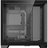 Antec C8 Curve Wood midi tower behuizing Zwart/houtkleur | 2x USB-A | 1x USB-C | Tempered Glass