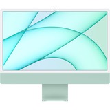 Apple iMac 24" all-in-one pc Groen, AZERTY, 256 GB, M1, macOS