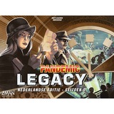 Asmodee Pandemic: Legacy - Seizoen 0 Bordspel Nederlands, 2 - 4 spelers, 60 minuten, Vanaf 14 jaar