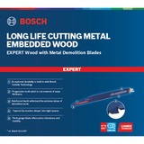 Bosch Expert Reciprozaagblad Wood with Metal Demolition S 1267 XHM 300 mm