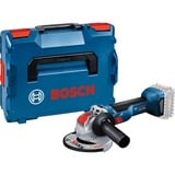 Bosch Haakse slijpmachine X-LOCK GWX 18V-10 L haakse slijper blauw/zwart