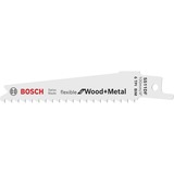 Bosch S 511 DF Flexible for Wood and Metal reciprozaagbladen 5 stuks