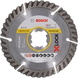 Bosch X-LOCK DIA-Doorslijpschijf Univ.115mm 