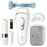 Braun Brau IPLPL3129 Silk-expert Pro ontharingsapparaat Wit/zilver