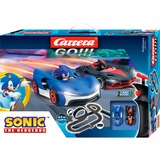 Carrera GO!!! - Sonic the Hedgehog 4,9 m Racebaan Schaal 1:43