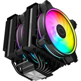 Cooler Master Hyper 622 Halo Black cpu-koeler Zwart, 4-pin PWM fan-connector