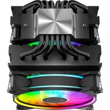 Cooler Master Hyper 622 Halo Black cpu-koeler Zwart, 4-pin PWM fan-connector