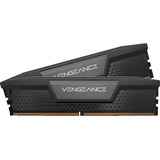 Corsair 96 GB DDR5-5600 Kit werkgeheugen Zwart, CMK96GX5M2B5600C40, Vengeance, XMP