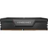 Corsair 96 GB DDR5-5600 Kit werkgeheugen Zwart, CMK96GX5M2B5600C40, Vengeance, XMP