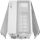 Corsair iCUE LINK 2500X RGB mini tower behuizing Wit | 2x USB-A | 1x USB-C | RGB | Window