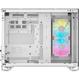 Corsair iCUE LINK 2500X RGB mini tower behuizing Wit | 2x USB-A | 1x USB-C | RGB | Window
