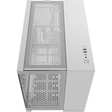 Corsair iCUE LINK 2500X RGB mini tower behuizing Wit | 2x USB-A | 1x USB-C | RGB | Window