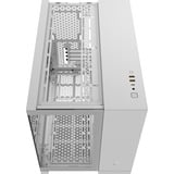 Corsair iCUE LINK 2500X RGB mini tower behuizing Wit | 2x USB-A | 1x USB-C | RGB | Window