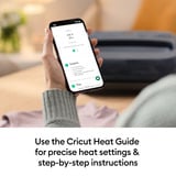 Cricut EasyPress SE warmtepers Blauw, 30.5 x 25.5 cm