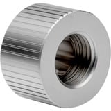 EKWB EK-Quantum Torque ExtenderStatic MF14 Ti verbinding Zilver