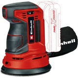 Einhell Accu excentrische schuurmachine TE-RS 18 Li Solo Rood/zwart, Accu en oplader niet inbegrepen