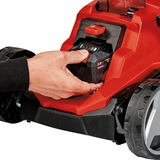 Einhell Einh Akku-Rasenmäher GE-CM 18/33 Li-Solo grasmaaier Rood/zwart