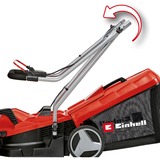 Einhell Einh Akku-Rasenmäher GE-CM 18/33 Li-Solo grasmaaier Rood/zwart