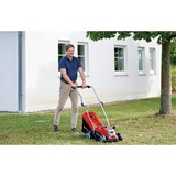 Einhell Einh Akku-Rasenmäher GE-CM 18/33 Li-Solo grasmaaier Rood/zwart