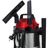 Einhell TC-VC 1815 S nat- en droogzuiger Rood/zilver