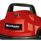 Einhell TC-VC 1815 S nat- en droogzuiger Rood/zilver