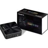 GIGABYTE BRIX GB-BRR5-4500 (rev. 1.0) barebone Zwart, 2.5G LAN, WLAN 6, BT, Geen OS