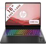HP OMEN MAX (16-ah0014nb) 16"  gaming laptop Zwart | Core Ultra 7 255HX | RTX 5070 Ti | 24 GB | 1 TB SSD | 240 Hz