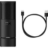 HyperX SoloCast 2 microfoon Zwart