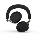 Jabra Evolve3 75 on-ear headset Zwart, Microsoft Teams (MS), Link390 USB-A, Wireless Charger