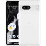 Just in Case Google Pixel 7a - Soft TPU Case telefoonhoesje Transparant