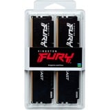 Kingston FURY 64 GB DDR5-6000 Kit werkgeheugen Zwart, KF560C30BBK2-64, Beast, XMP
