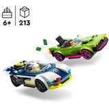 LEGO City - Politiewagen en snelle autoachtervolging Constructiespeelgoed 60415