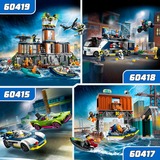 LEGO City - Politiewagen en snelle autoachtervolging Constructiespeelgoed 60415