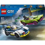 LEGO City - Politiewagen en snelle autoachtervolging Constructiespeelgoed 60415