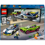 LEGO City - Politiewagen en snelle autoachtervolging Constructiespeelgoed 60415