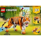 LEGO Creator 3-in-1 - Grote tijger Constructiespeelgoed 31129