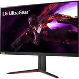 LG UltraGear 32GP850-B 31.5" Gaming Monitor Zwart, 2x HDMI, DisplayPort, 3x USB-A 3.2 (5 Gbit/s), 165 Hz