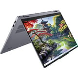 Lenovo IdeaPad 5 2-in-1 16IAL10 (83KS001SMB) 16"  laptop Grijs | Core Ultra 5 225H | Arc 130T | 16 GB | 1 TB SSD