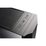 Lian Li Lancool II Mesh RGB midi tower behuizing Zwart | 2x USB-A | 1x USB-C | RGB | Tempered Glass