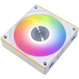 Lian Li UNI FAN CL120 Wireless Reverse RGB case fan Wit, 120 x 120 x 28 mm, PWM