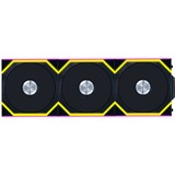 Lian Li UNI FAN SL120 Wireless Reverse Blade RGB case fans Zwart, 3 stuks, 120 x 124.5 x 28 mm, PWM