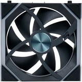 Lian Li UNI FAN SL120 Wireless Reverse Blade RGB case fans Zwart, 3 stuks, 120 x 124.5 x 28 mm, PWM