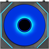 Lian Li UNI FAN SL-INF FLEX 120 Reverse Wireless RGB case fan Zwart, 120 x 124 x 28 mm, PWM