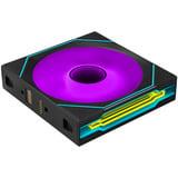 Lian Li UNI FAN SL-INF FLEX Reverse Blade RGB case fan Zwart, 120 x 124 x 28 mm, PWM